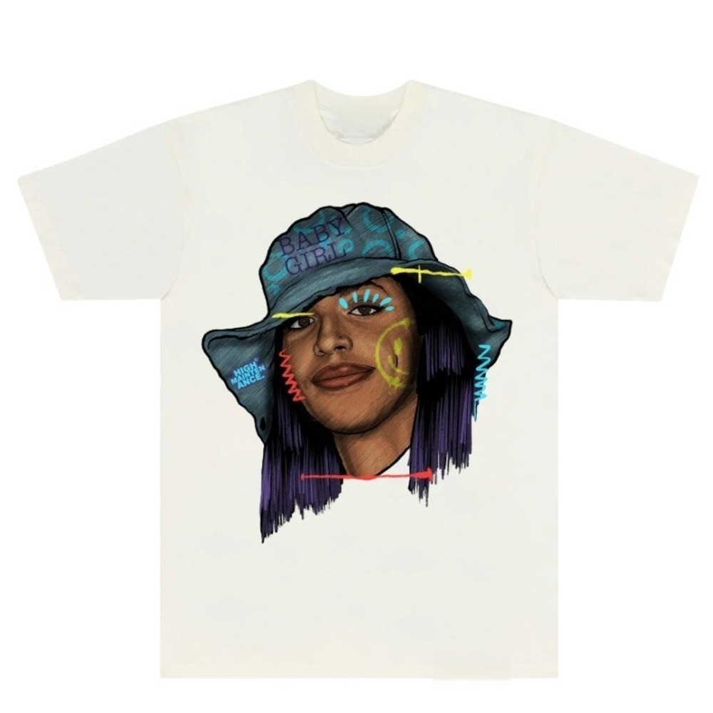 Graphic Aaliyah Tee